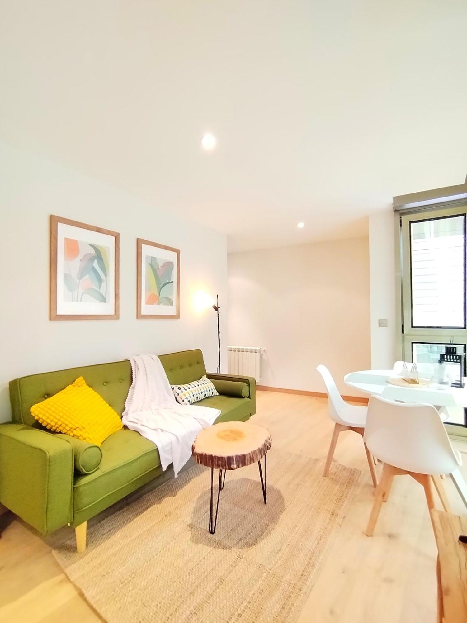 Viveiro Centro Con Parking Apartment Ngoại thất bức ảnh