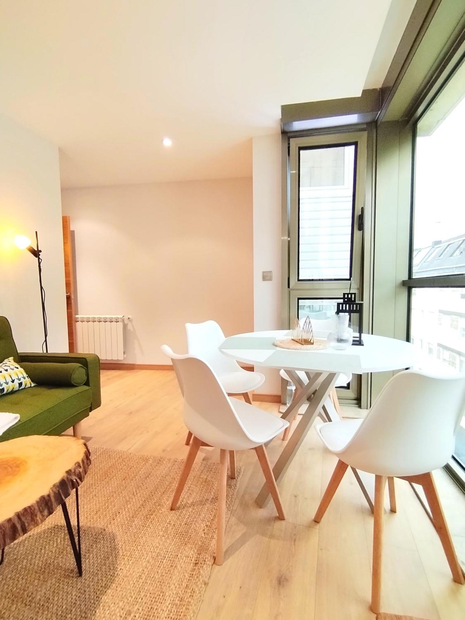 Viveiro Centro Con Parking Apartment Ngoại thất bức ảnh