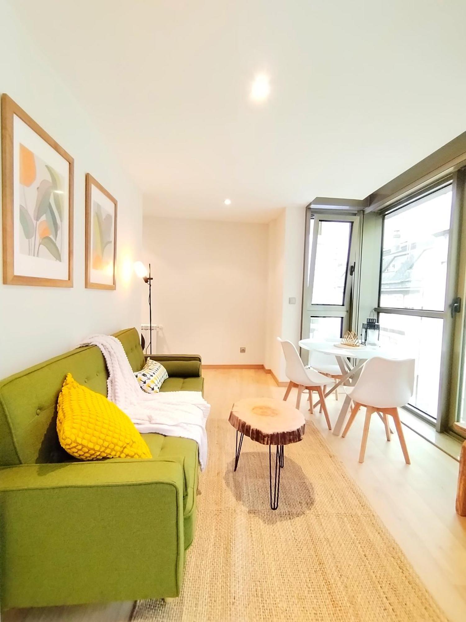 Viveiro Centro Con Parking Apartment Ngoại thất bức ảnh