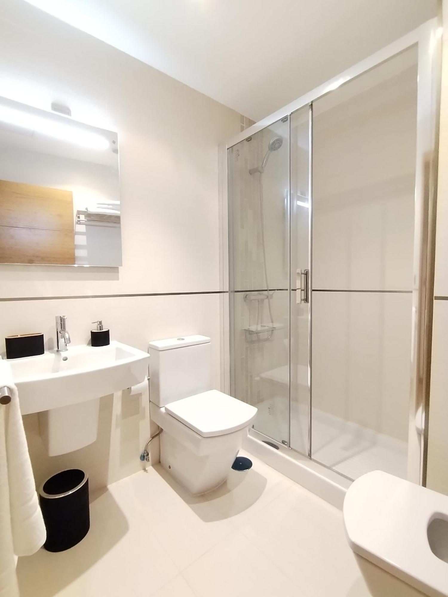 Viveiro Centro Con Parking Apartment Ngoại thất bức ảnh