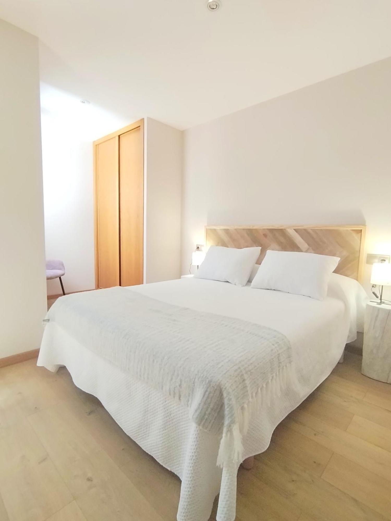 Viveiro Centro Con Parking Apartment Ngoại thất bức ảnh
